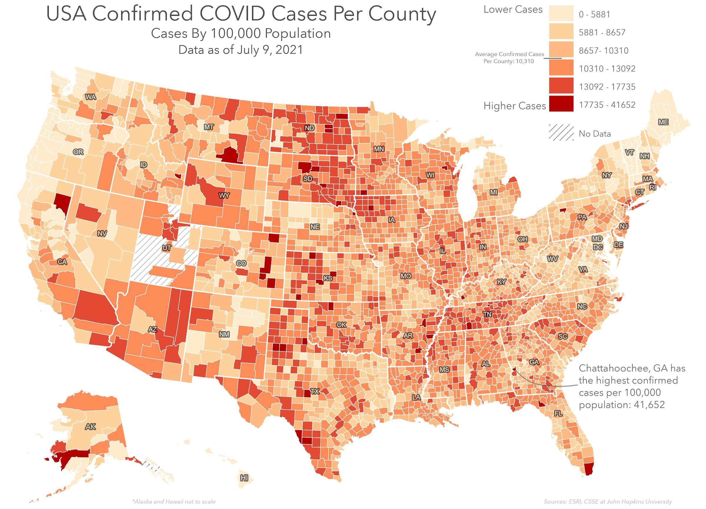 Covid Counties