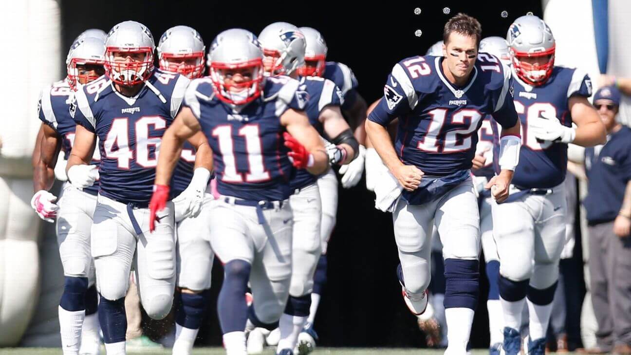 Mapping Dominance: The Patriot's Dynasty