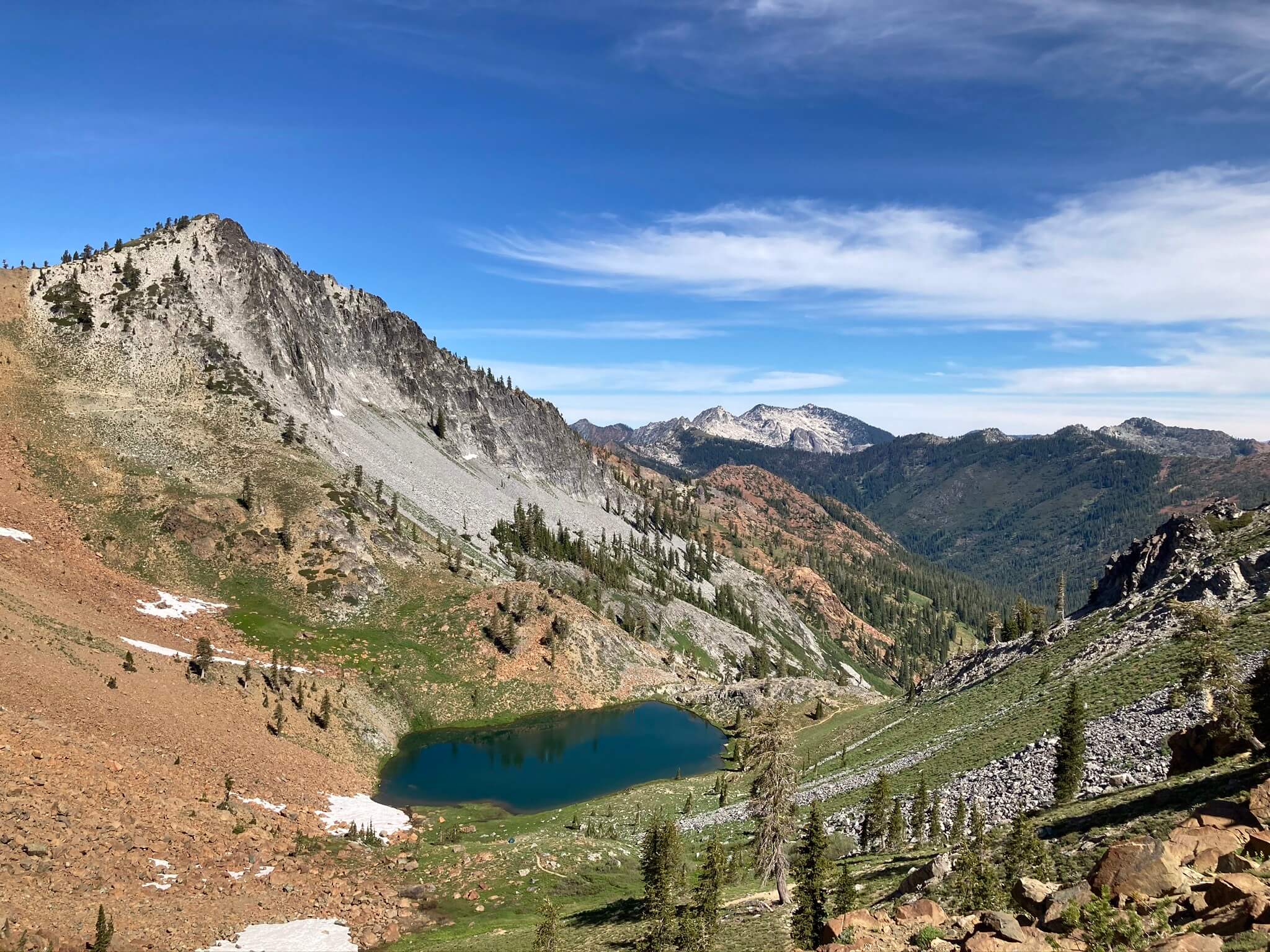 Trinity Alps