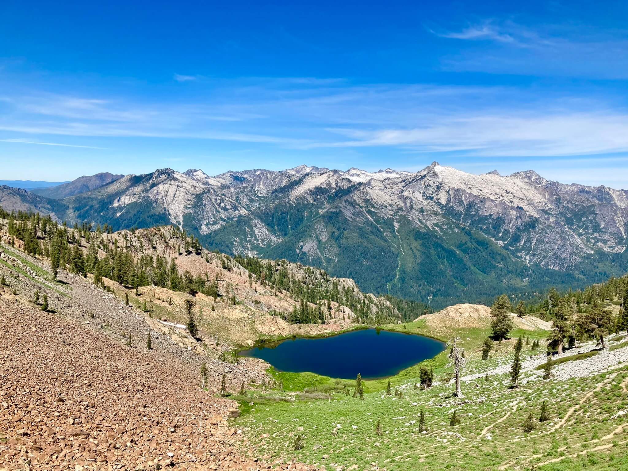Trinity Alps
